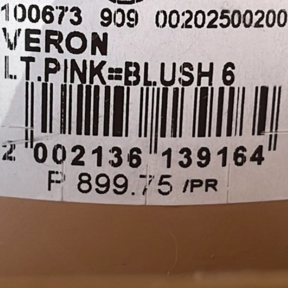 NEW- Parisian "Veron" Light Pink Fluffy Heels/Sandals Size 6 - Picture 13 of 15